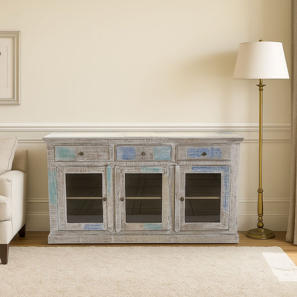 Sawan Rustic Mango Wood Sideboard