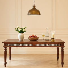 Rani Sheesham Wood Dining Table