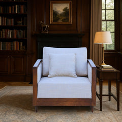 Reed Single Seater Sofa – Modern Minimalist Design