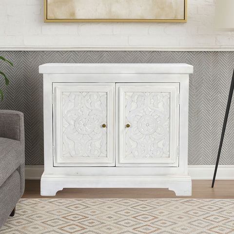 Lorna White Cabinet