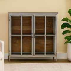 Naslund 2 Door Metal Cabinet