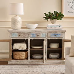 Sawan Rustic Mango Wood Sideboard