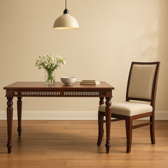 Rani Sheesham Wood Dining Table