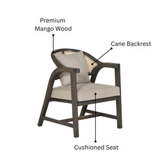 Malabar Cane Accent Chair