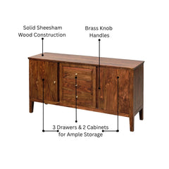Madurai Handcrafted Storage Sideboard