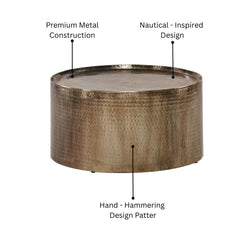 Madison Metal Coffee Table