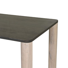 OAK 6-Seater Solid Wood Dining Table