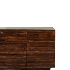 Sheesham Wood 3 Door Sideboard