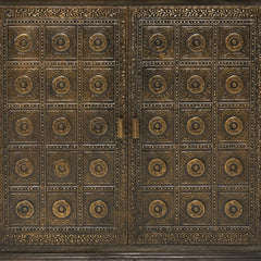 Jaree Hand-Embossed Metal Cabinet