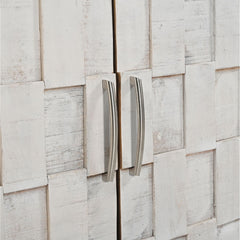 Alabaster Mosaic 4 Door Sideboard