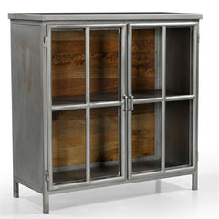 Naslund 2 Door Metal Cabinet