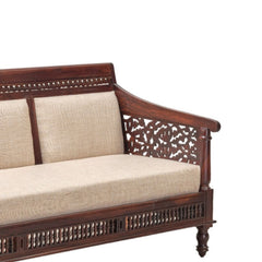 Lata 3 Seater Sheesham Wood Sofa
