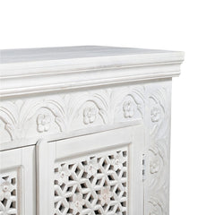 Diabelli Carved 4-Door Sideboard