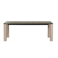 OAK 6-Seater Solid Wood Dining Table