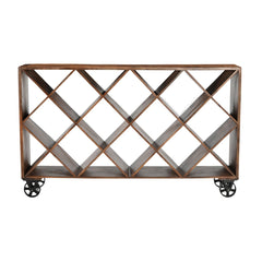 Guru Christian Caster Bookcase