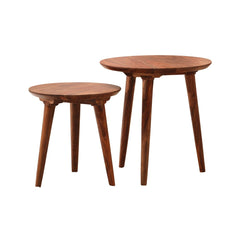 Tananger Sheesham Wood Nesting Table Set