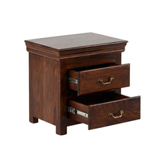 Heritage Manor Solid Wood Bedside