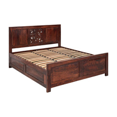 Tatva Sheesham Wood Queen Bed