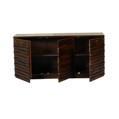 Sheesham Wood 3 Door Sideboard