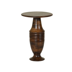 Classic Turned Wooden End Table