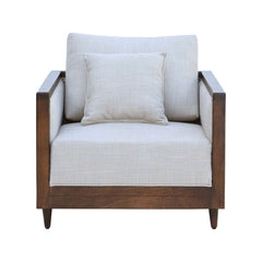 Reed Single Seater Sofa – Modern Minimalist Design