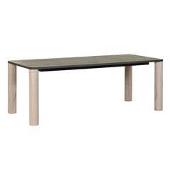 OAK 6-Seater Solid Wood Dining Table