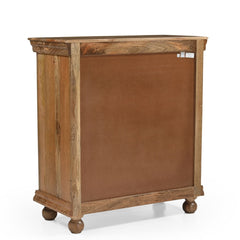Kernis Solid Wood Cabinet