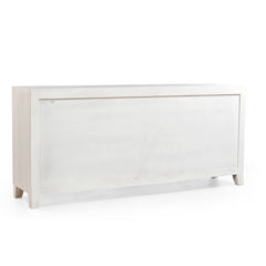 Alabaster Mosaic 4 Door Sideboard