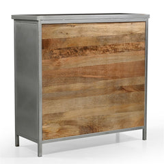 Naslund 2 Door Metal Cabinet