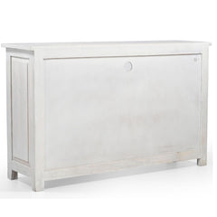 Carved Lace Media Sideboard