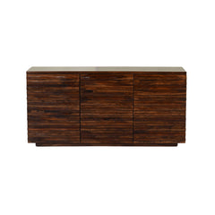 Sheesham Wood 3 Door Sideboard