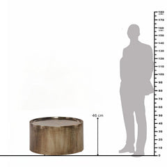 Madison Metal Coffee Table