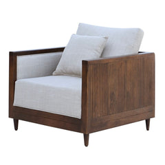 Reed Single Seater Sofa – Modern Minimalist Design