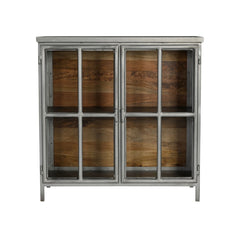 Naslund 2 Door Metal Cabinet