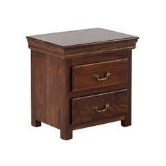 Heritage Manor Solid Wood Bedside