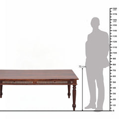 Rani Sheesham Wood Dining Table