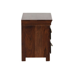 Heritage Manor Solid Wood Bedside