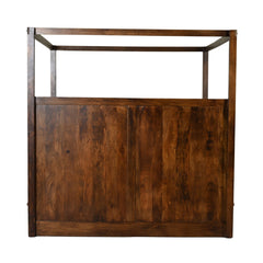 Classic Canopy Poster Queen Bed