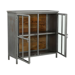 Naslund 2 Door Metal Cabinet