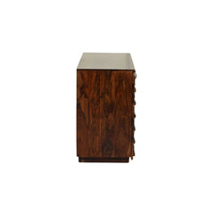 Sheesham Wood 3 Door Sideboard