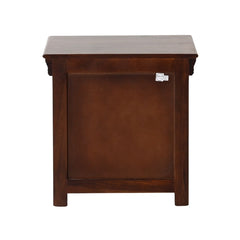 Heritage Manor Solid Wood Bedside