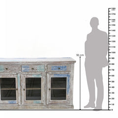Sawan Rustic Mango Wood Sideboard