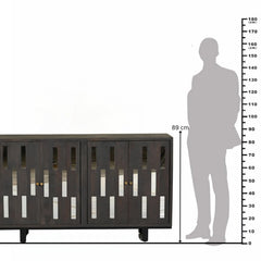 Contemporary Sheesham Sideboard