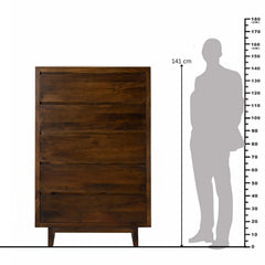 Conall Mango Wood Chest of Drawers