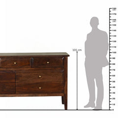 Sheesham Wood Chest of Drawers
