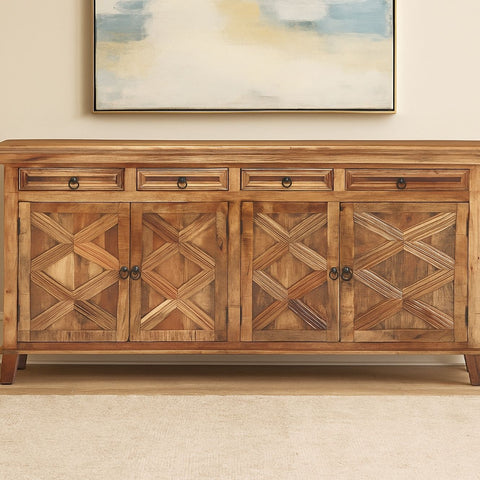 Neemrana Mango Wood Storage Sideboard