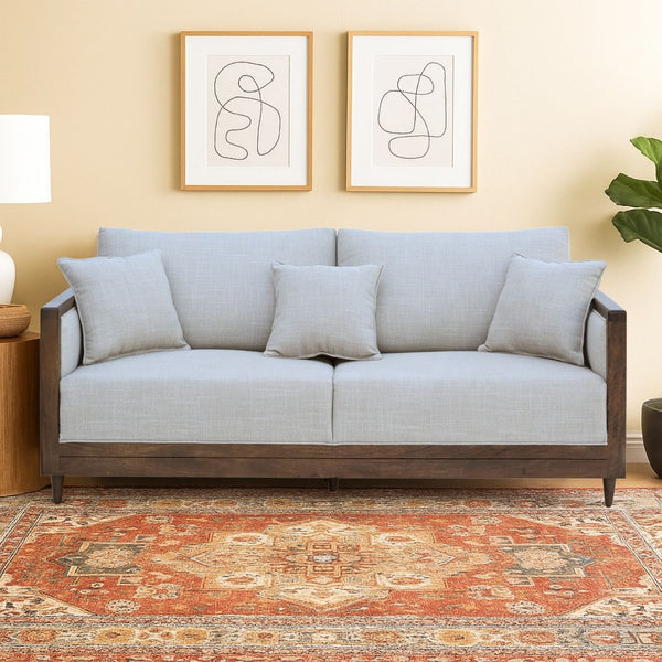 Reed 3 Seater Sofa – Modern Minimalist Design