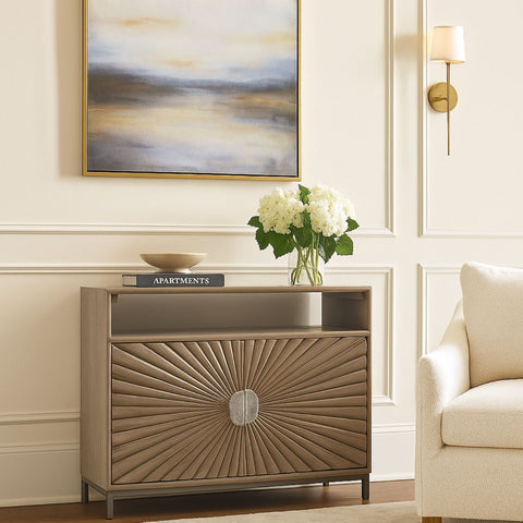 Aubrie  2 Door Storage Sideboard