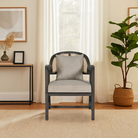 Malabar Cane Accent Chair
