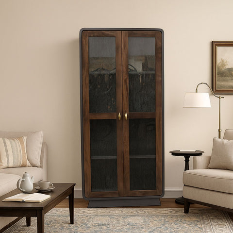 Jovan Tall Display Cabinet